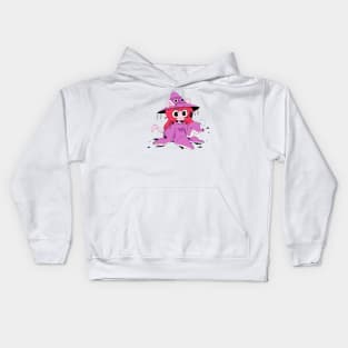 Shirt and squirt Kids Hoodie